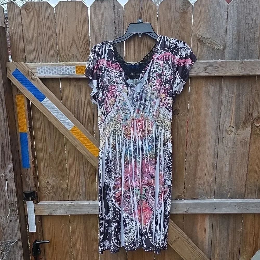 Boho Dress Sz. M